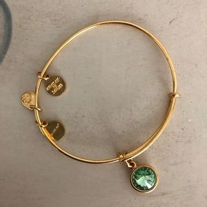 Alex and Ani August Gold bracelet. Never worn
